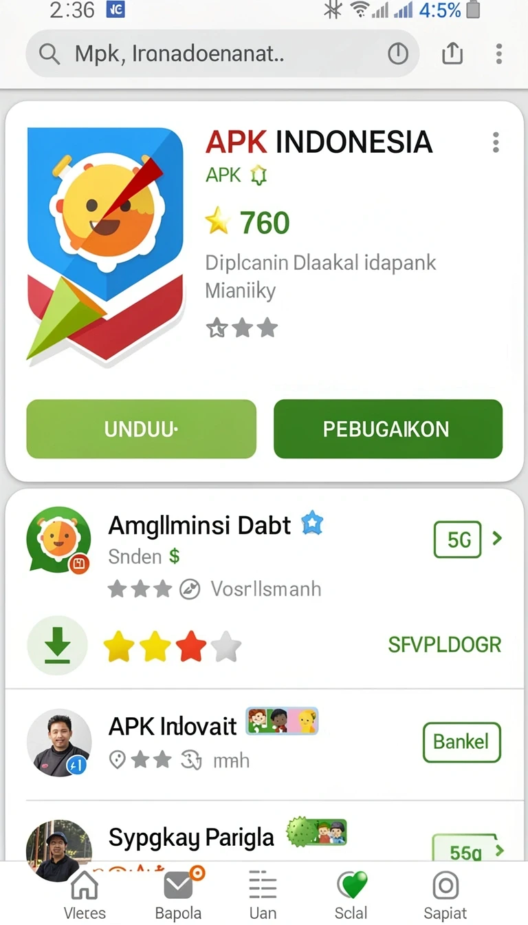 Download rejekihub APK untuk Android screenshot 2